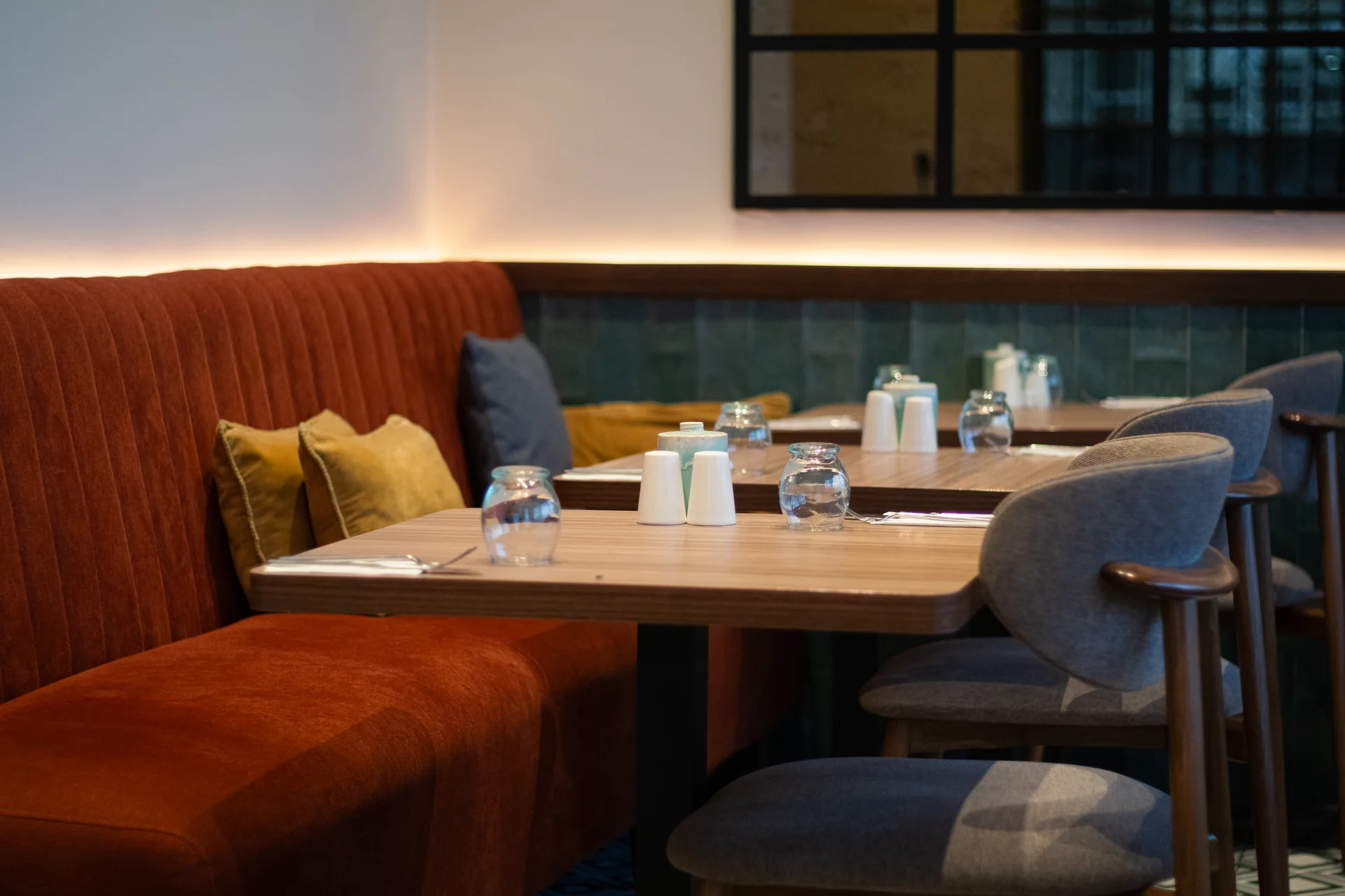 Banquette intérieure Alaska